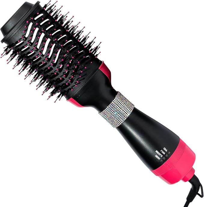 💫 Cepillo Secador 3 en 1™ – Cabello Perfecto en Un Solo Paso