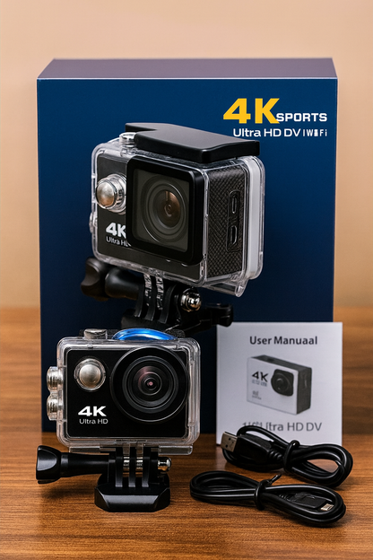 📷 CÁMARA DE ACCIÓN DEPORTIVA WIFI™ – GRABA TU VIDA COMO UN PROFESIONAL 🎬