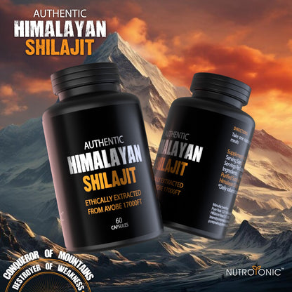 🔥 SHILAJIT EN CÁPSULAS™🔥 – MÁS ENERGÍA, MÁS FUERZA, MÁS DE TI 🔥