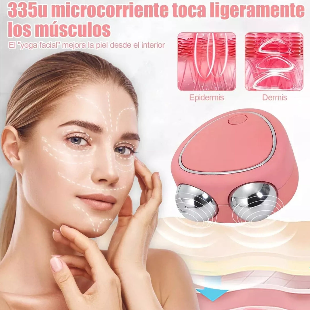 💆‍♀️ MASAJEADOR FACIAL CON MICROCORRIENTE – REJUVENECE TU PIEL SIN GASTAR EN TRATAMIENTOS CAROS ✨