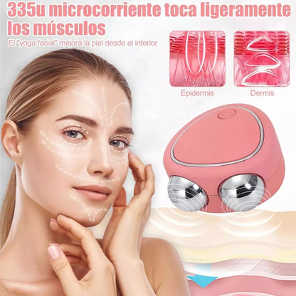💆‍♀️ MASAJEADOR FACIAL CON MICROCORRIENTE – REJUVENECE TU PIEL SIN GASTAR EN TRATAMIENTOS CAROS ✨