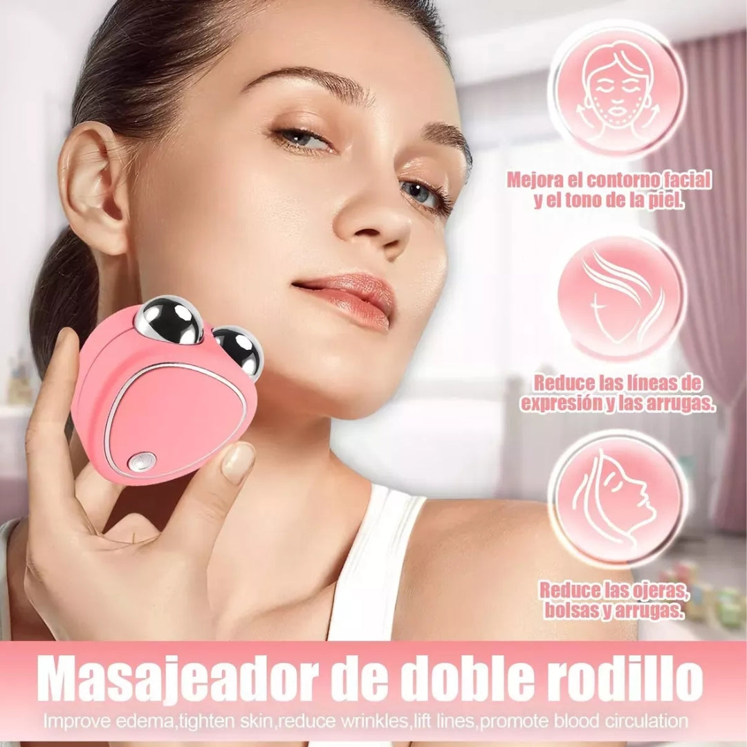 💆‍♀️ MASAJEADOR FACIAL CON MICROCORRIENTE – REJUVENECE TU PIEL SIN GASTAR EN TRATAMIENTOS CAROS ✨