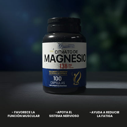 💥2x1💥 💊 CITRATO DE MAGNESIO™ — ENERGÍA, CONTROL Y BIENESTAR DESDE ADENTRO