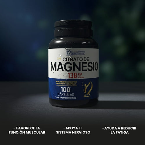 💥2x1💥 💊 CITRATO DE MAGNESIO™ — ENERGÍA, CONTROL Y BIENESTAR DESDE ADENTRO