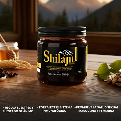 🔥 SHILAJIT EN JALEA® – FUERZA, DESEO Y DOMINIO™  💪
