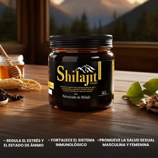 🔥 SHILAJIT EN JALEA® – FUERZA, DESEO Y DOMINIO™  💪