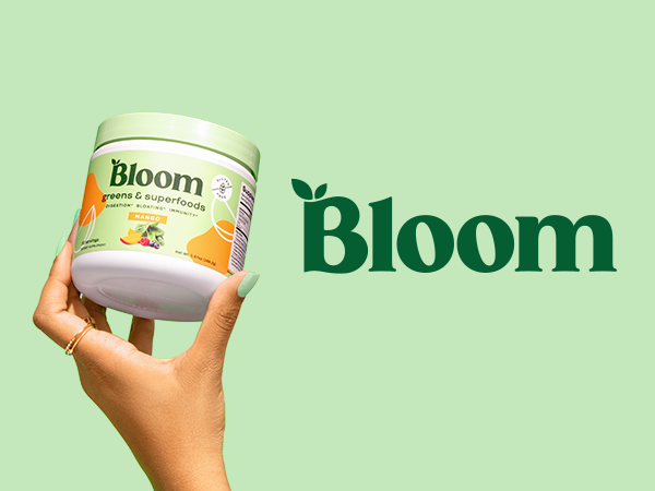 BLOOM™ Super Greens 🌸 – Tarro Grande XL 🌿🍓🫐