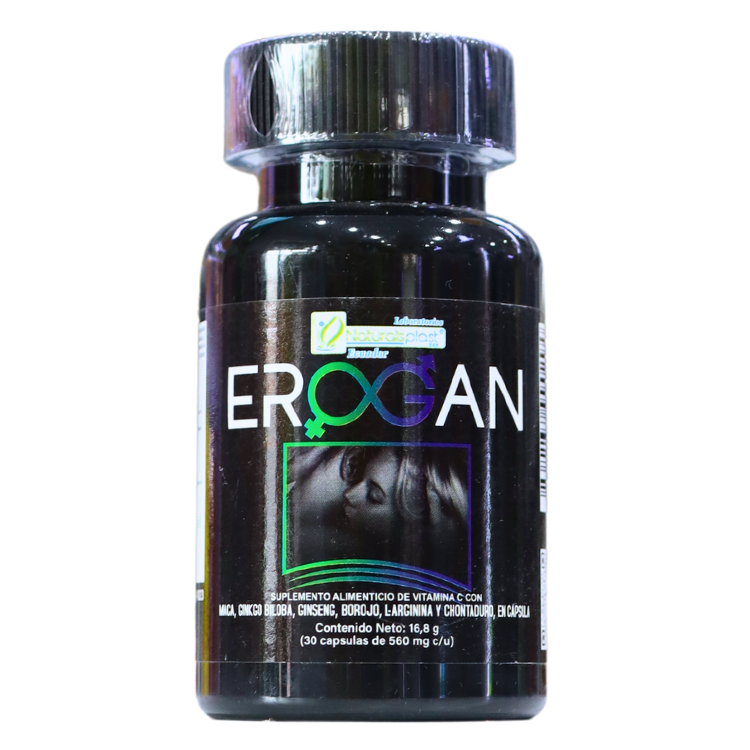 💥2x1 💊 EROGAN® – ENERGÍA, VITALIDAD Y POTENCIA NATURAL EN CADA CÁPSULA