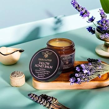 🐝 Tallow Honey Balm Terra Lotus - Nutre y regenera tu piel naturalmente💫