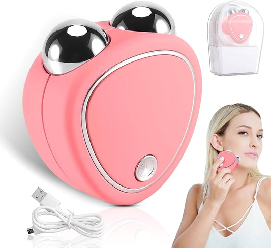 💆‍♀️ MASAJEADOR FACIAL CON MICROCORRIENTE – REJUVENECE TU PIEL SIN GASTAR EN TRATAMIENTOS CAROS ✨