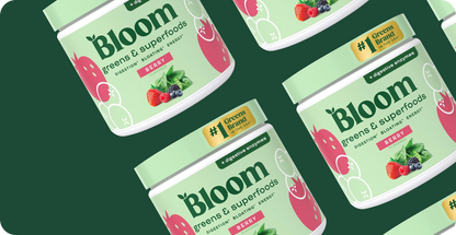 BLOOM™ Super Greens 🌸 – Tarro Grande XL 🌿🍓🫐