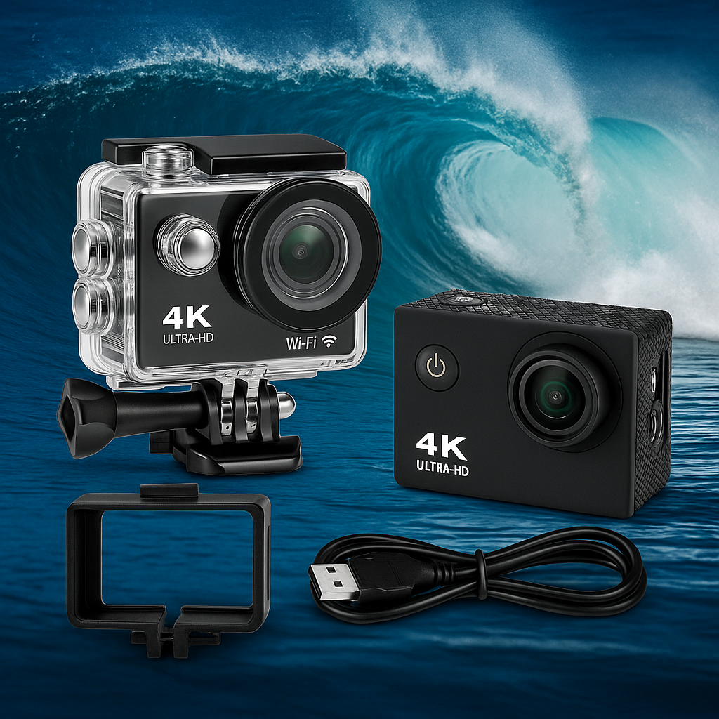 📷 CÁMARA DE ACCIÓN DEPORTIVA WIFI™ – GRABA TU VIDA COMO UN PROFESIONAL 🎬