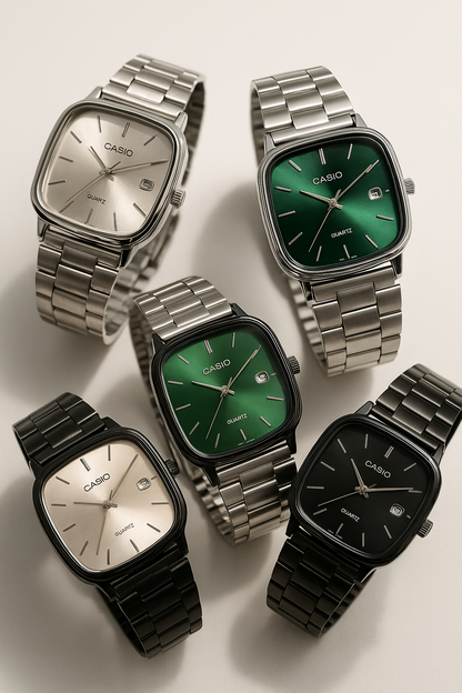 ⌚ CASIO CLÁSICO RETRO – EL ESTILO QUE NUNCA PASA DE MODA ✨