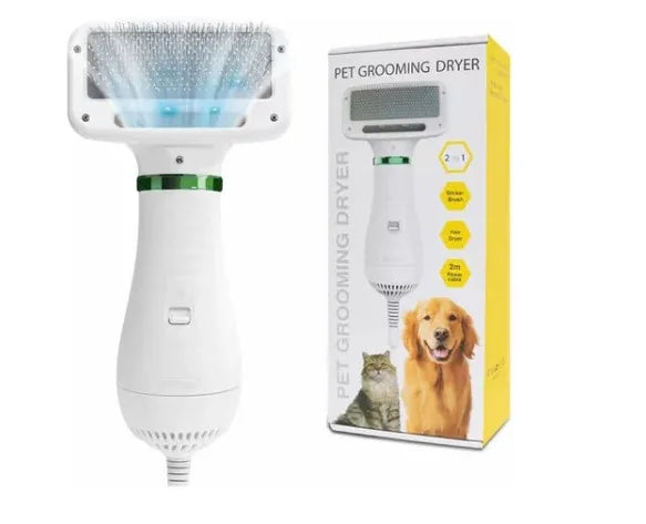 🐶 CEPILLO 2 EN 1 PARA MASCOTAS – AMOR, CUIDADO Y BRILLO EN CADA PASADA 🐾