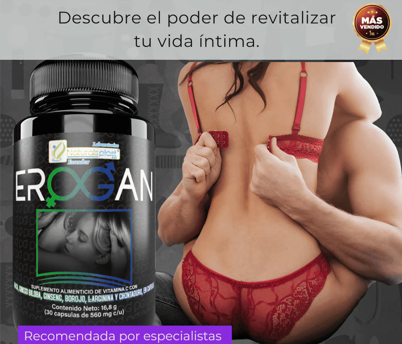 💥2x1 💊 EROGAN® – ENERGÍA, VITALIDAD Y POTENCIA NATURAL EN CADA CÁPSULA