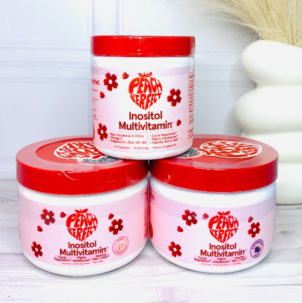 💥2x1 🍑 Inositol Peach Perfect™ Multivitamínico