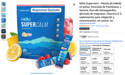 🌸 SUPER CALM™ — El descanso y la calma que tu mente lleva tiempo pidiendo