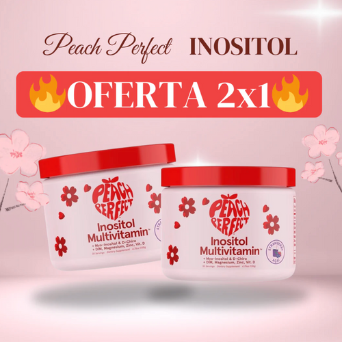 💥2x1 🍑 Inositol Peach Perfect™ Multivitamínico