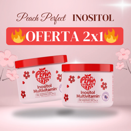 💥2x1 🍑 Inositol Peach Perfect™ Multivitamínico