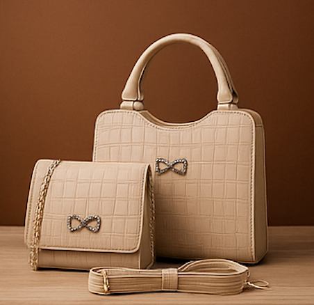 👛 SET CARTERA + BOLSO PARA MUJER™ – ELEGANCIA QUE TE ACOMPAÑA SIEMPRE