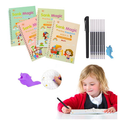 🧠 KIT DE LIBROS MONTESSORI MÁGICOS™ – DESPIERTA EL GENIO QUE TU HIJO YA TIENE ✨