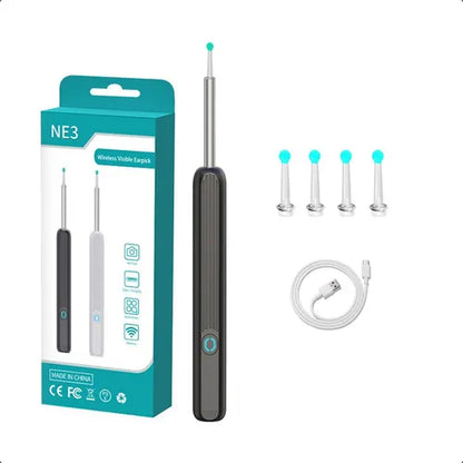 👂 LIMPIADOR DE OÍDOS INTELIGENTE™ – VE, LIMPIA Y SIENTE LA DIFERENCIA EN SEGUNDOS 🔍✨