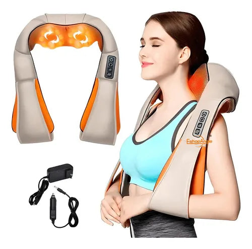 💆‍♂️ MASAJEADOR SHIATSU NEKTECK™ – RELAJA. REVIVE. RENACE.