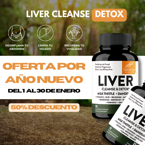 LIVER CLEANSE Y DETOX