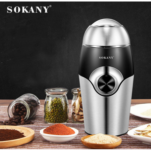 ☕ MOLINO DE CAFÉ SOKANY – AROMA, FRESCURA Y SABOR EN CADA MOLIDO ☕