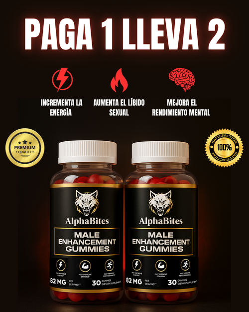 2X1 ALPHA BITES™