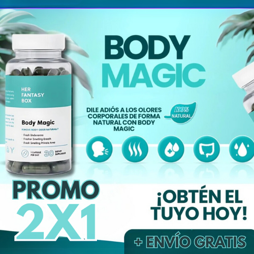 2x1 Desodorante Corporal Body Magic™