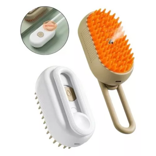 ✨ CEPILLO A VAPOR PARA MASCOTAS™ – EL CUIDADO QUE TU MEJOR AMIGO MERECE 🐾