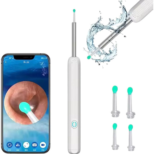 👂 LIMPIADOR DE OÍDOS INTELIGENTE™ – VE, LIMPIA Y SIENTE LA DIFERENCIA EN SEGUNDOS 🔍✨