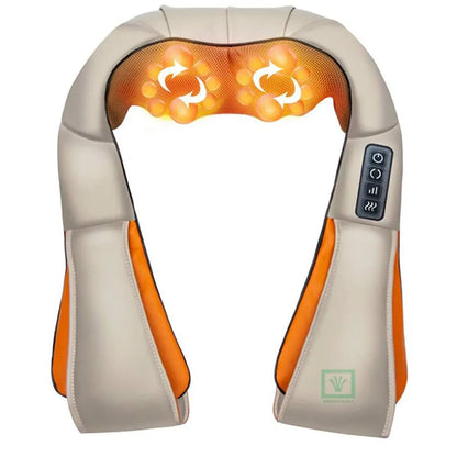 💆‍♂️ MASAJEADOR SHIATSU NEKTECK™ – RELAJA. REVIVE. RENACE.