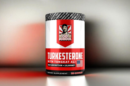 💪 TURKESTERONE OLD SCHOOL LABS™ — DESPIERTA TU VERSIÓN MÁS FUERTE